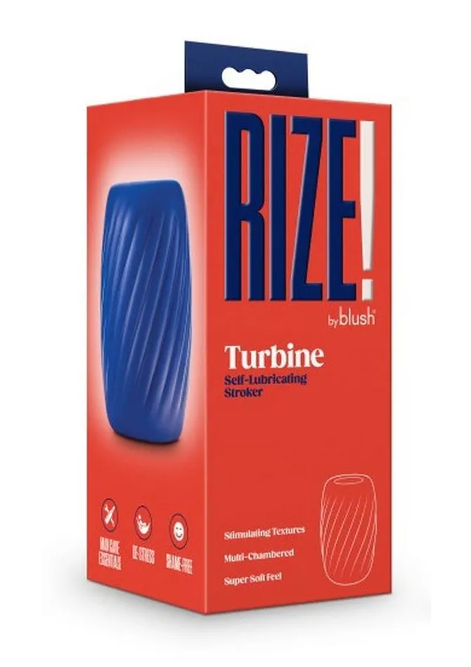 RIZE Male Sex Toys Rize Turbine Self Lubricating Stroker