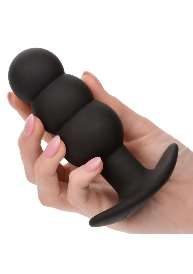 Rock Bottom Beaded Rechargeable Silicone Probe Rock Bottom Anal