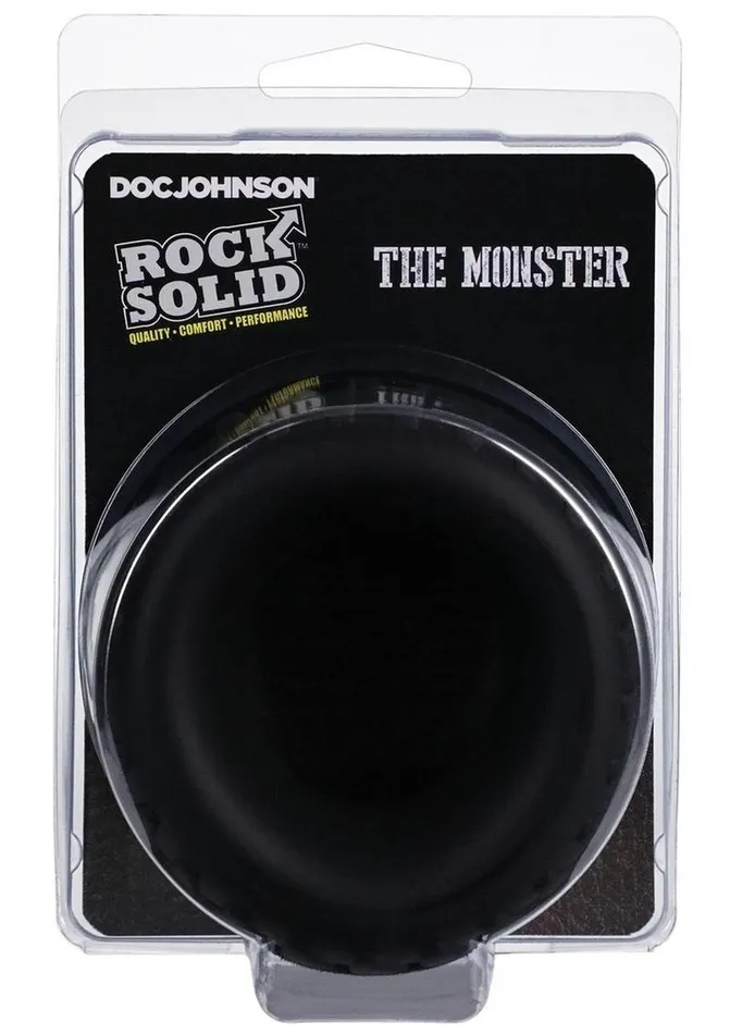 Rock Solid The Monster Cock Ring Rock Solid Male Sex Toys