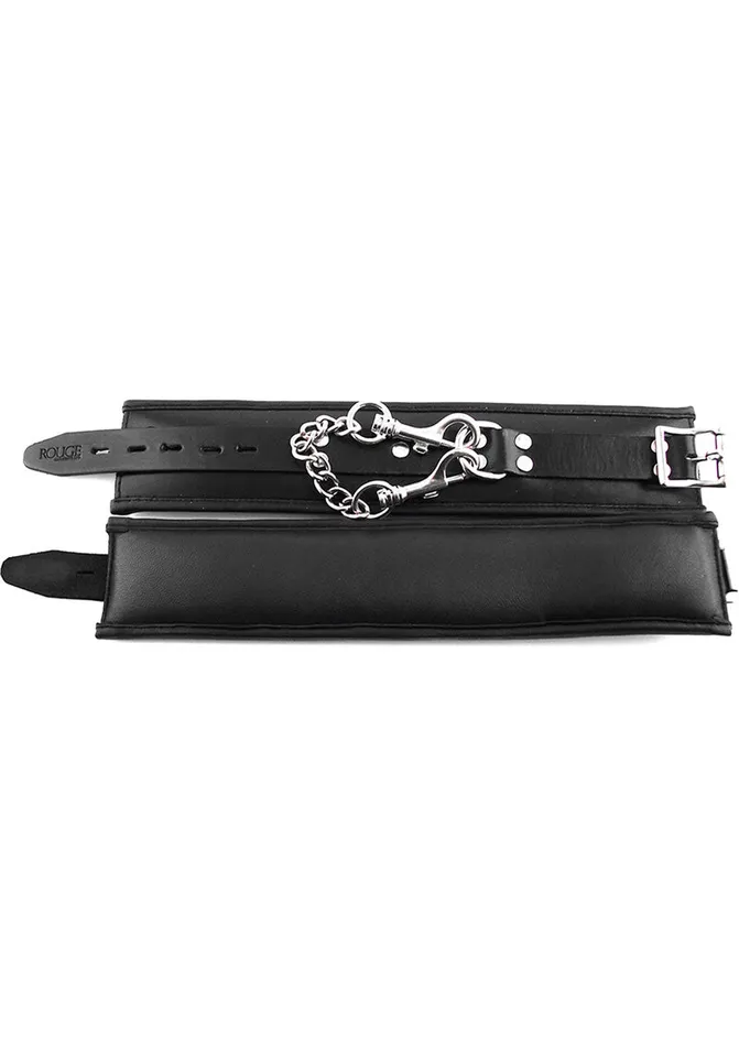 Rouge Rouge Padded Leather Adjustable Ankle Cuffs Restraints