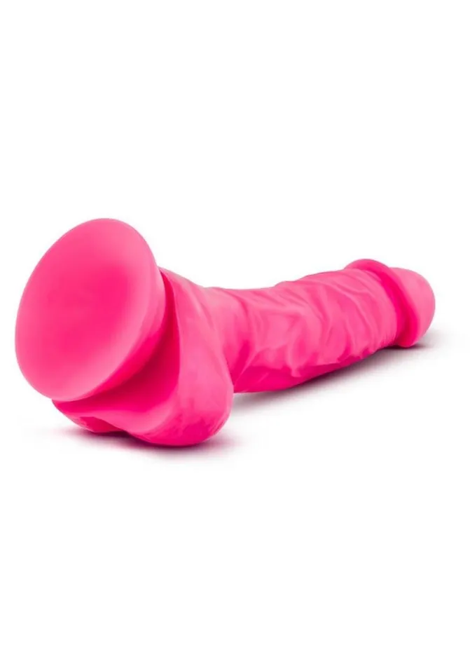 Ruse Hypnotize Silicone Dildo with Balls Ruse Female Sex Toys