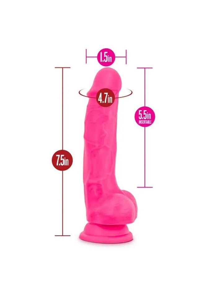 Ruse Hypnotize Silicone Dildo with Balls Ruse Female Sex Toys