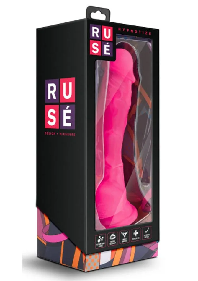 Ruse Hypnotize Silicone Dildo with Balls Ruse Female Sex Toys