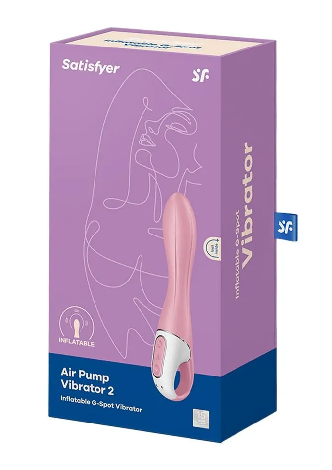 Satisfyer Female Sex Toys Satisfyer Air Pump Vibrator 2 Rechargeable Silicone Vibrator