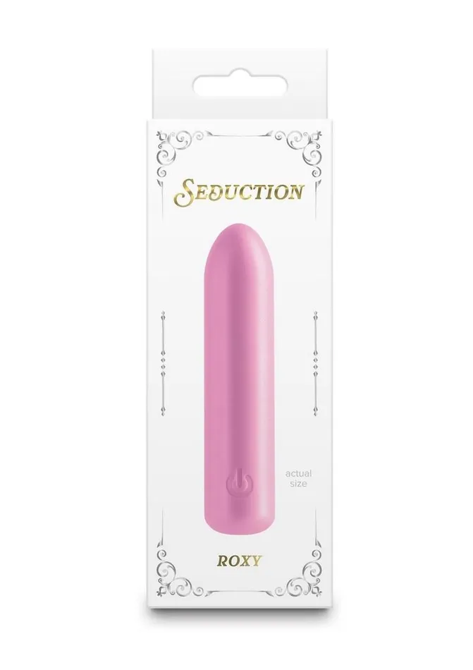 Seduction Female Sex Toys Seduction Roxy Rechargeable Silicone Bullet