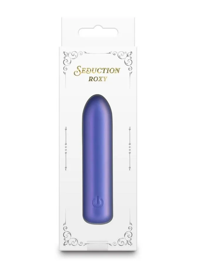 Seduction Female Sex Toys Seduction Roxy Rechargeable Silicone Bullet