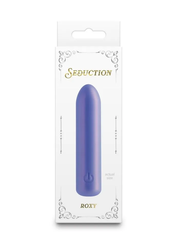 Seduction Female Sex Toys Seduction Roxy Rechargeable Silicone Bullet