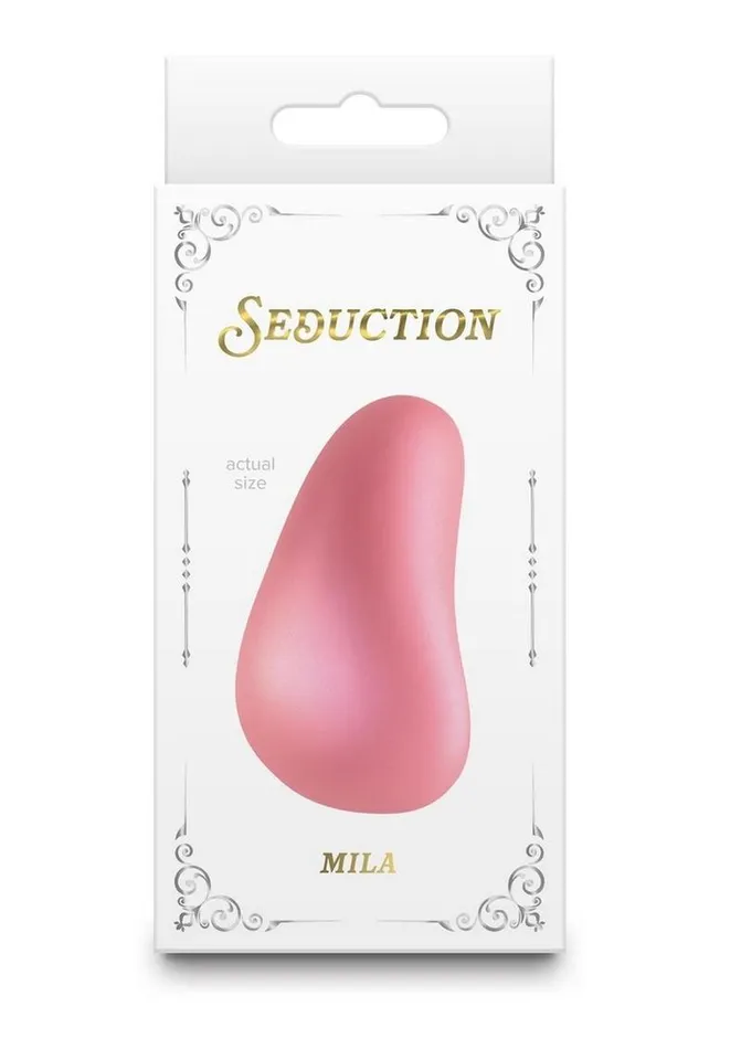 Seduction Mila Rechargeable Silicone Mini Vibrator Seduction Female Sex Toys