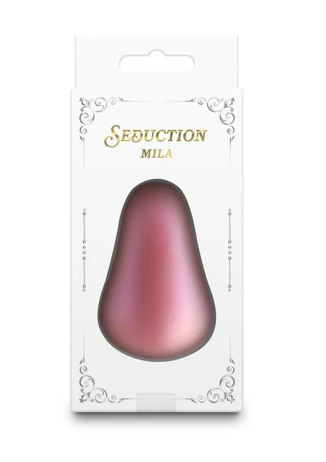 Seduction Mila Rechargeable Silicone Mini Vibrator Seduction Female Sex Toys