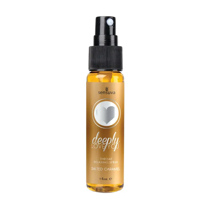 Sensuva Deeply Love You Throat Relaxer 1oz Sensuva Vibrators