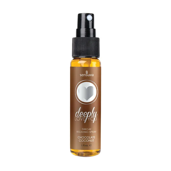 Sensuva Deeply Love You Throat Relaxer 1oz Sensuva Vibrators