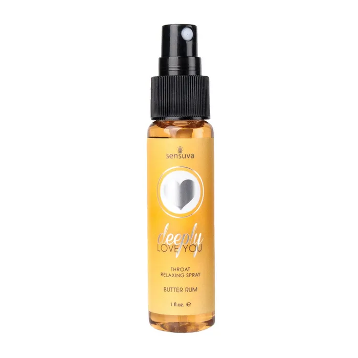 Sensuva Deeply Love You Throat Relaxer 1oz Sensuva Vibrators