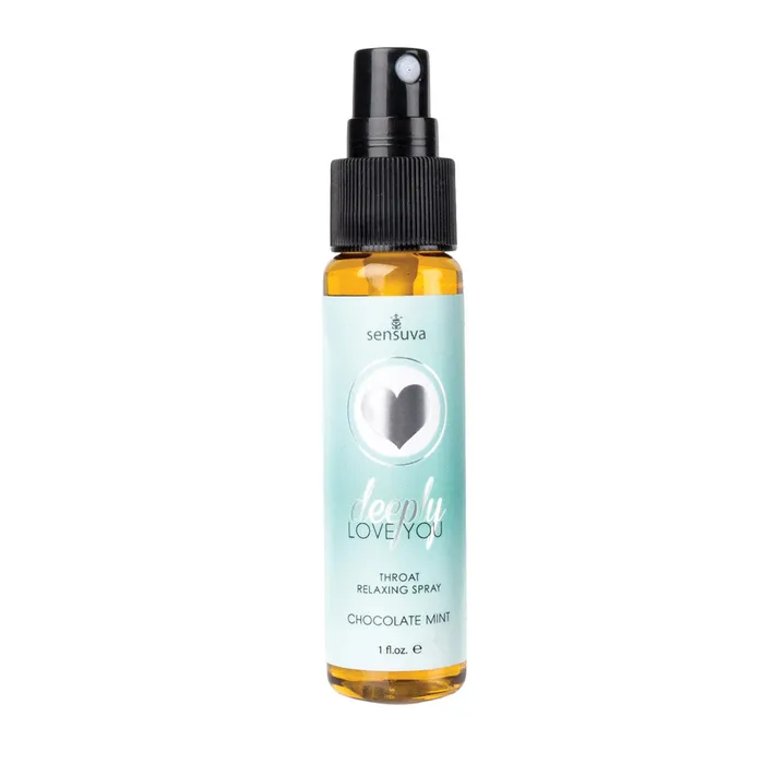 Sensuva Deeply Love You Throat Relaxer 1oz Sensuva Vibrators