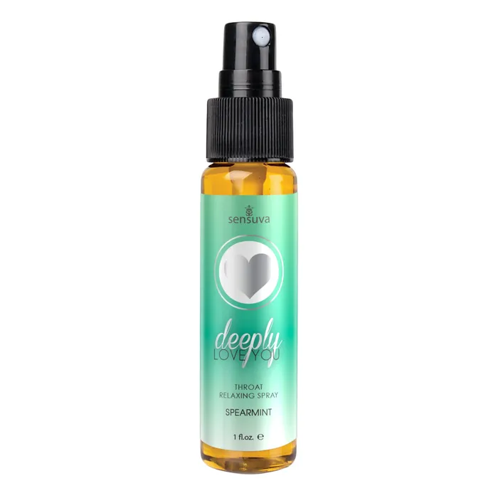 Sensuva Deeply Love You Throat Relaxer 1oz Sensuva Vibrators