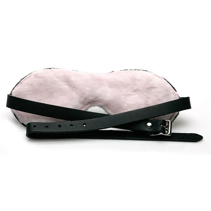 Sex Kitten Couples Sex Kitten Leather Buckle Blindfold