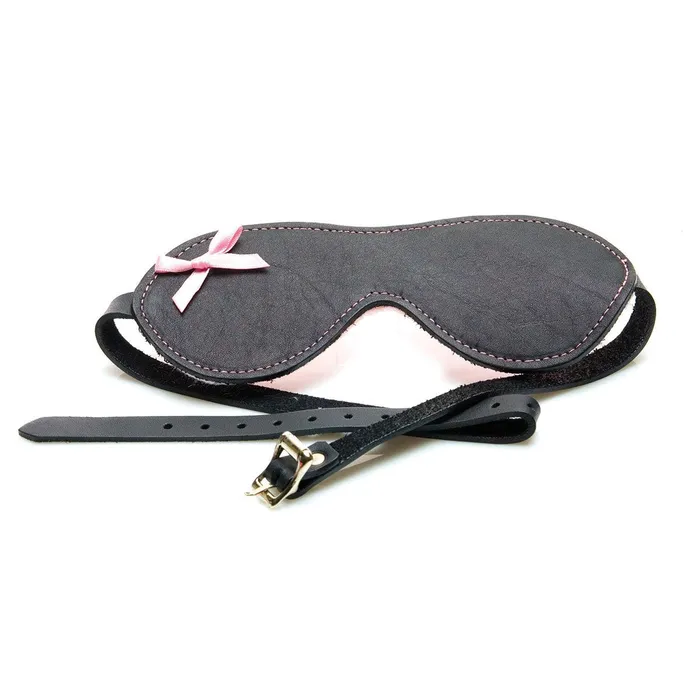 Sex Kitten Couples Sex Kitten Leather Buckle Blindfold