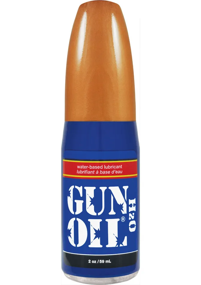 Sexual Health Wellbeing Gun Oil H2o Water Based Lubricant Gun Oil