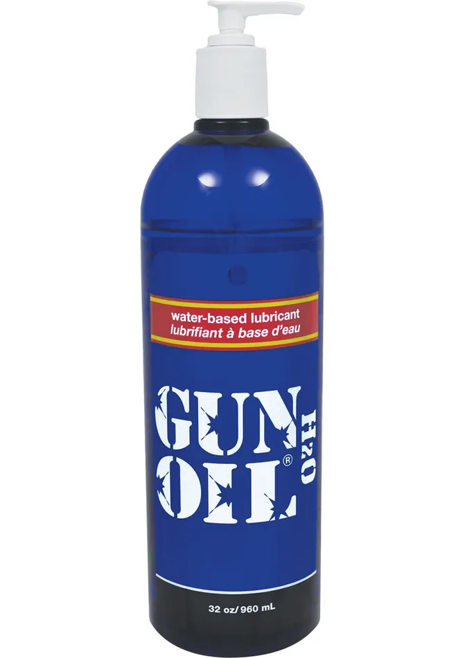 Sexual Health Wellbeing Gun Oil H2o Water Based Lubricant Gun Oil