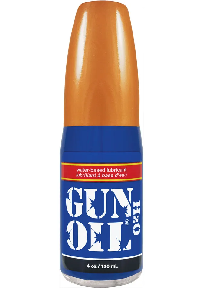 Sexual Health Wellbeing Gun Oil H2o Water Based Lubricant Gun Oil