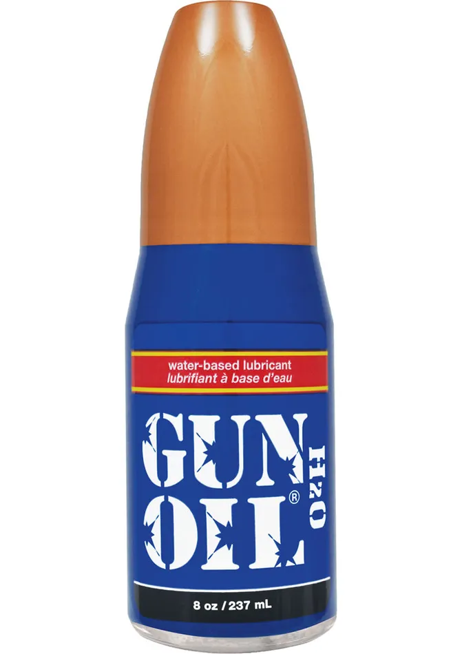Sexual Health Wellbeing Gun Oil H2o Water Based Lubricant Gun Oil