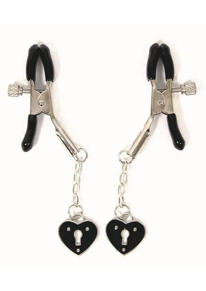 Sexy AF Nipple Clamps Hearts AF Nipple Clitoral Toys