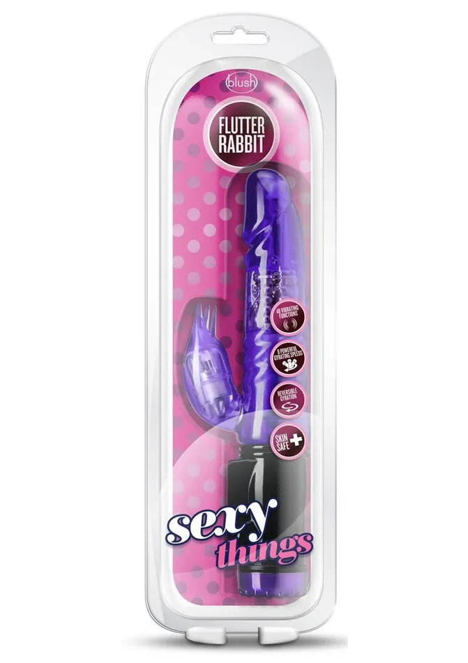 Sexy Things Female Sex Toys Sexy Things Flutter Rabbit Vibrator