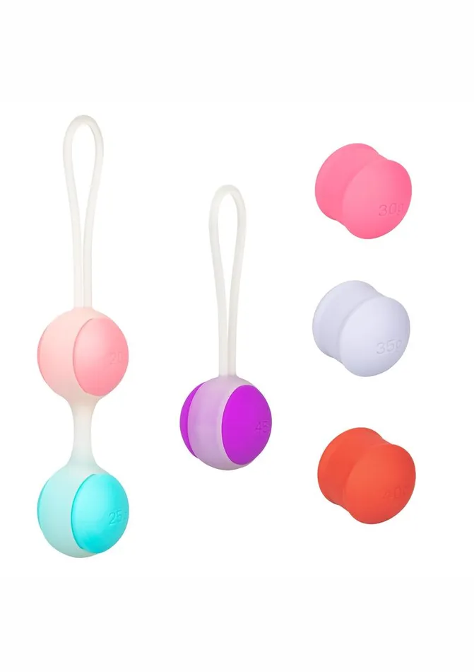 Sheology Female Sex Toys SheOlogy Interchangeable Weight Kegel