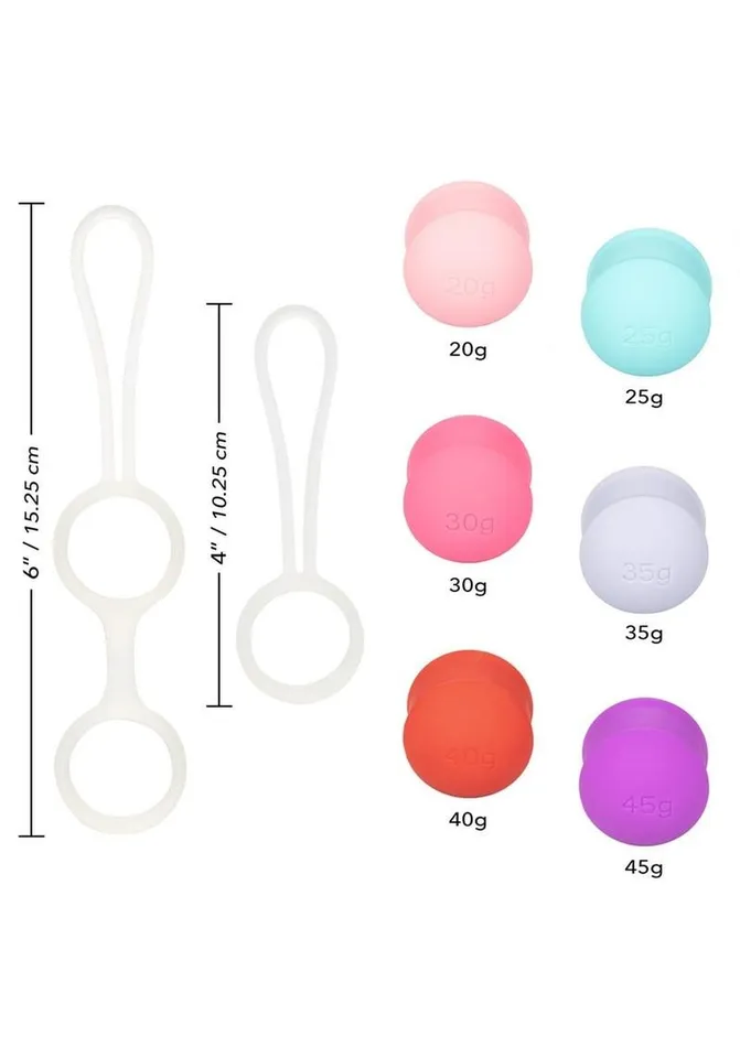 Sheology Female Sex Toys SheOlogy Interchangeable Weight Kegel