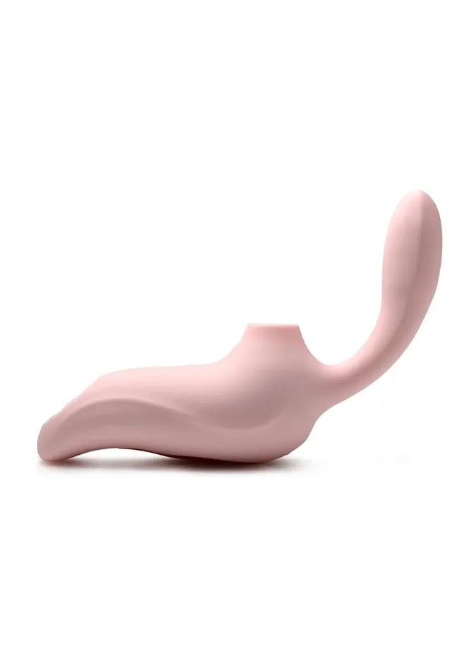 SHEGASM Female Sex Toys Shegasm 3Way Elixir Rechargeable Silicone Sucking and Pulsing Vibrator