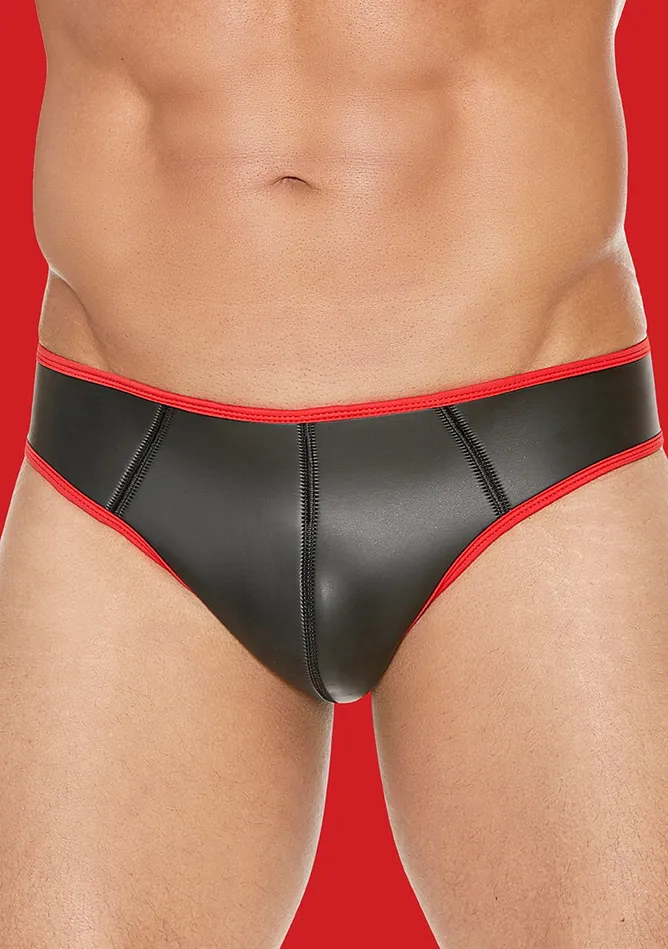 Shots America Male Sex Toys Neoprene Jockstrap Size Sm