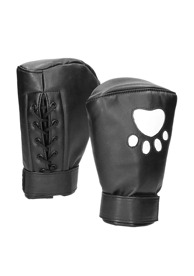 Shots America Neoprene Mitts Boxing Gloves Vibrators