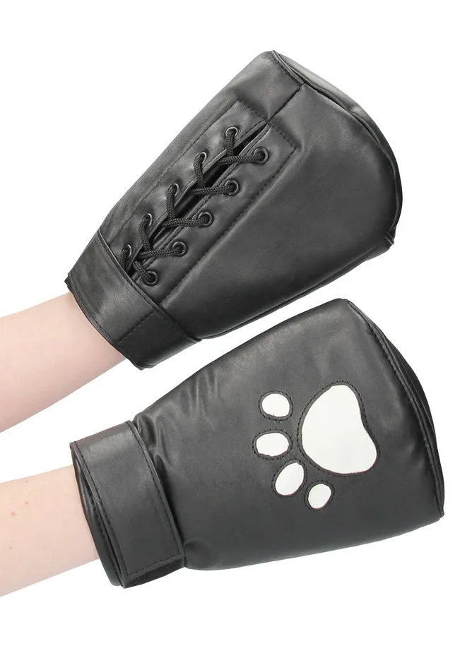 Shots America Neoprene Mitts Boxing Gloves Vibrators