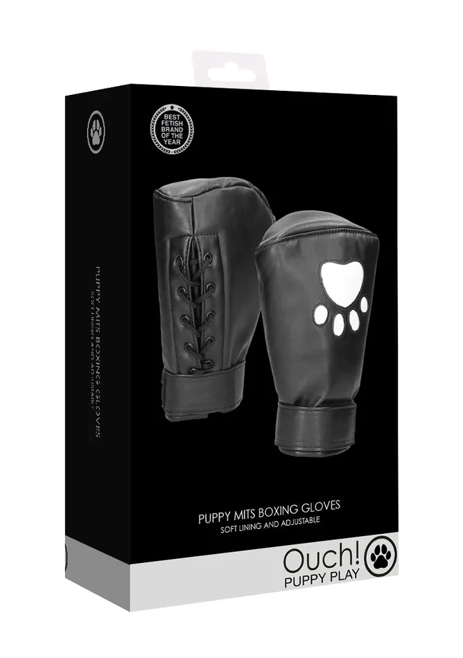 Shots America Neoprene Mitts Boxing Gloves Vibrators
