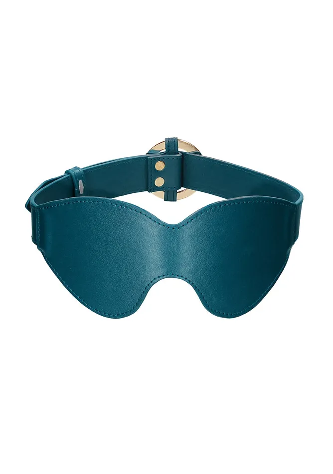 Shots America Ouch Halo Eyemask Green Couples