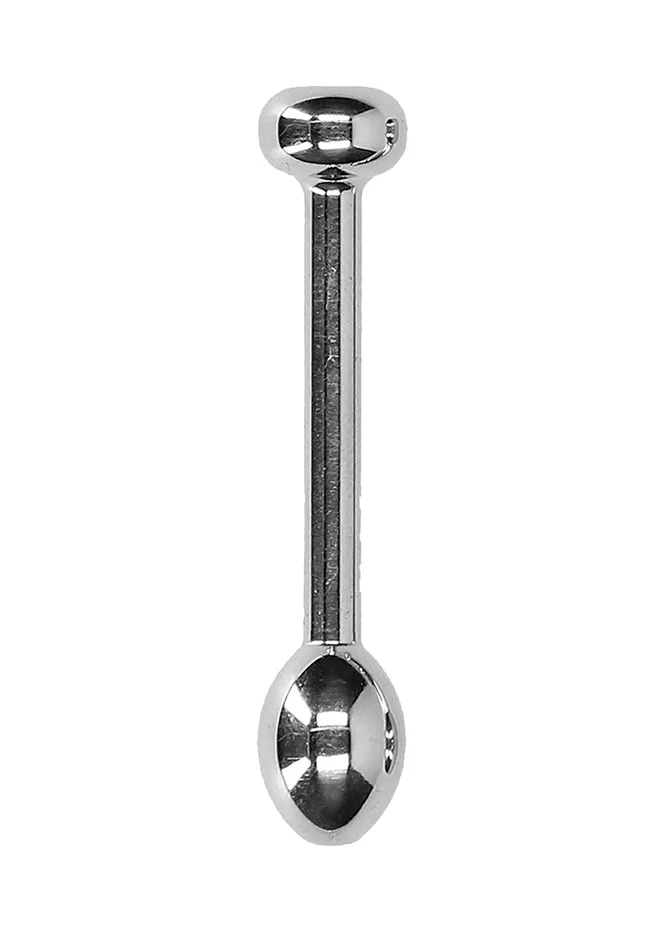 Shots America Urethral Sounding Metal Plug 10mm Male Sex Toys