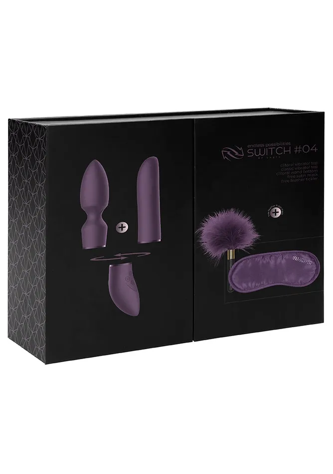 Shots America Vibrators Pleasure Kit 4 Purple