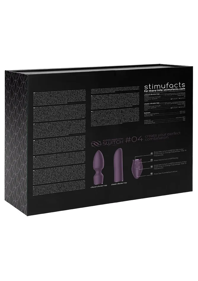 Shots America Vibrators Pleasure Kit 4 Purple