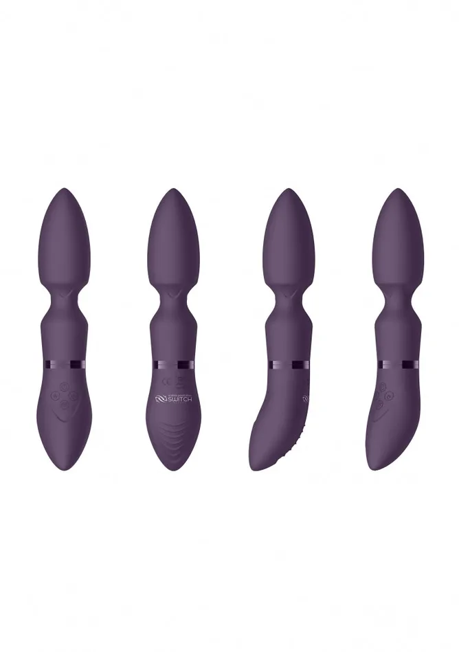 Shots America Vibrators Pleasure Kit 4 Purple