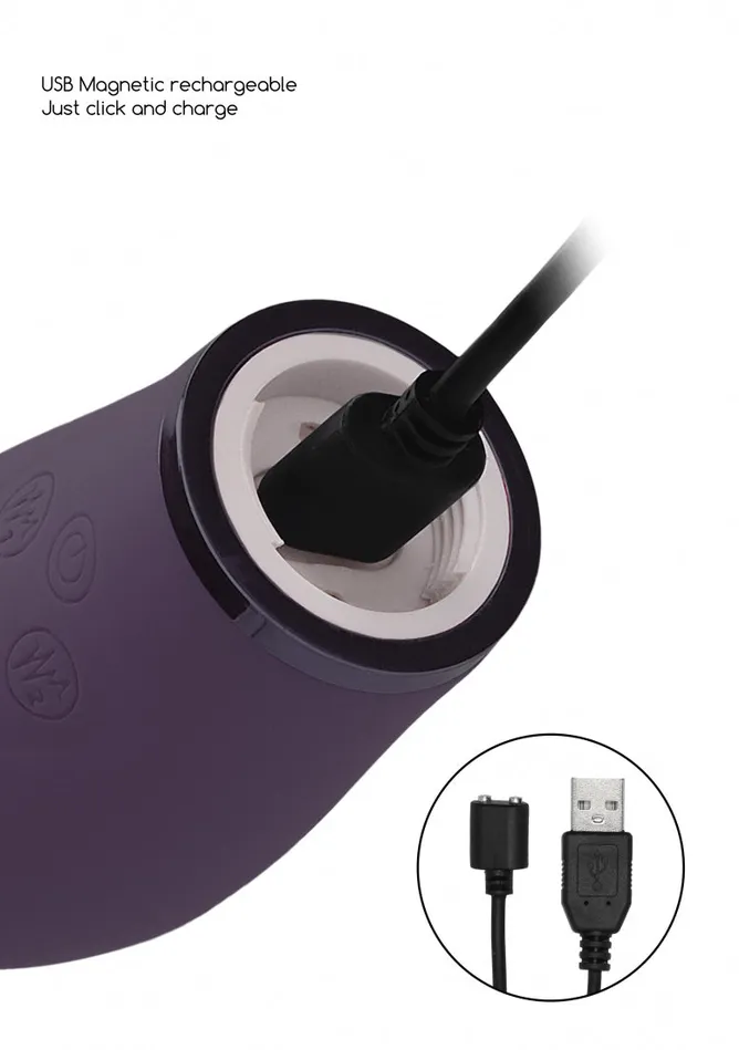 Shots America Vibrators Pleasure Kit 4 Purple