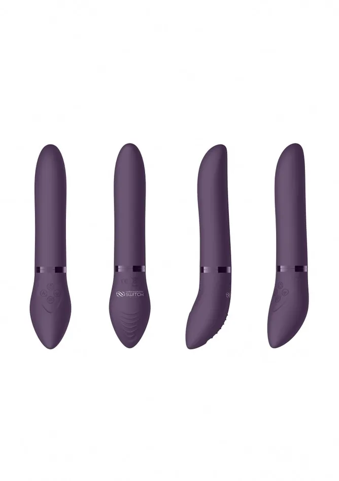 Shots America Vibrators Pleasure Kit 4 Purple