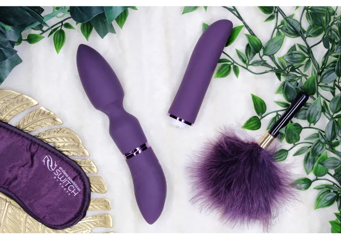 Shots America Vibrators Pleasure Kit 4 Purple