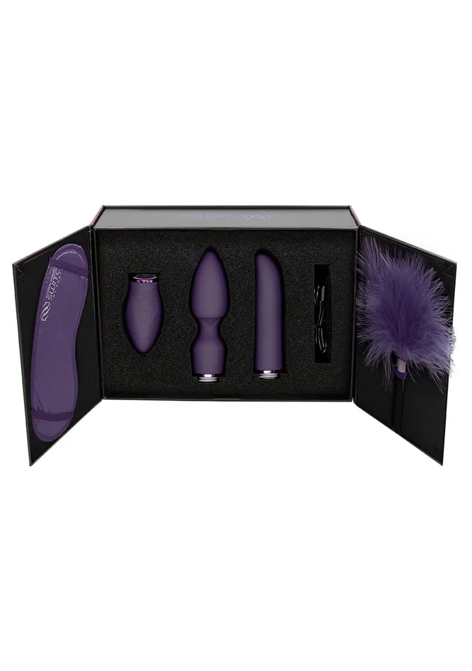 Shots America Vibrators Pleasure Kit 4 Purple