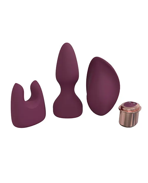 Shots Loveline Ultimate Kit Burgundy Shots America LLC Vibrators