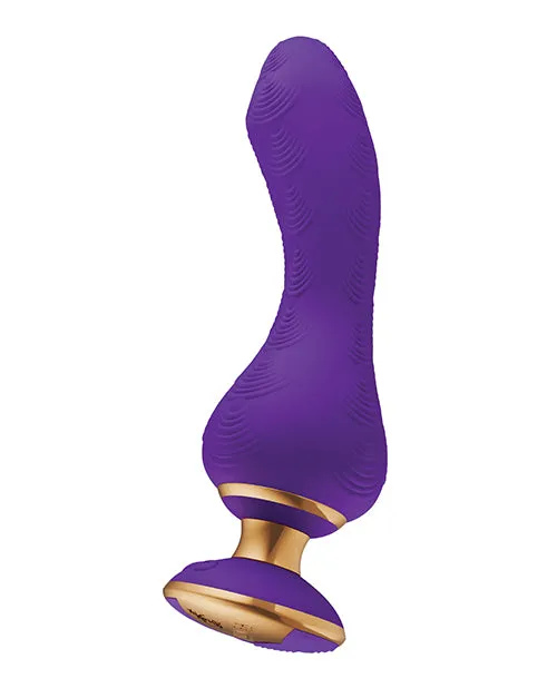 Shunga Vibrators Shunga Sanya Intimate Massager Purple