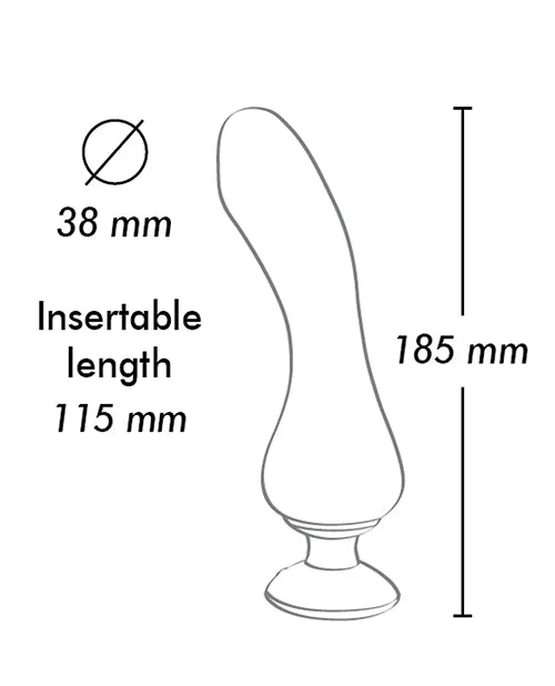Shunga Vibrators Shunga Sanya Intimate Massager Purple