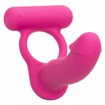 Silicone Rechargeable Double Diver Pink Nice and nasty Bz Vibrators