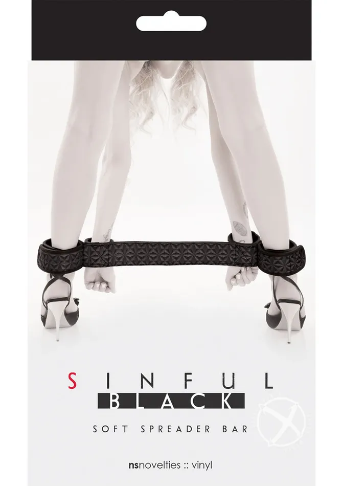 Sinful Male Sex Toys Sinful Soft Spreader Bar