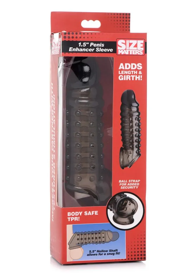 Size Matters Male Sex Toys Size Matters Penis Enhancer Sleeve