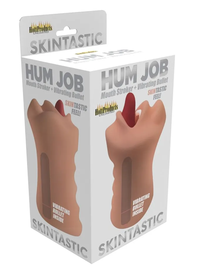 Skinsations Male Sex Toys Skinsations Hum Job Vibrating Mouth Stroker