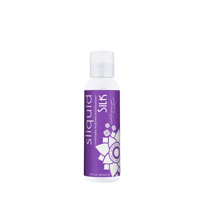 Sliquid Silk Hybrid Lube 2oz Sliquid Vibrators